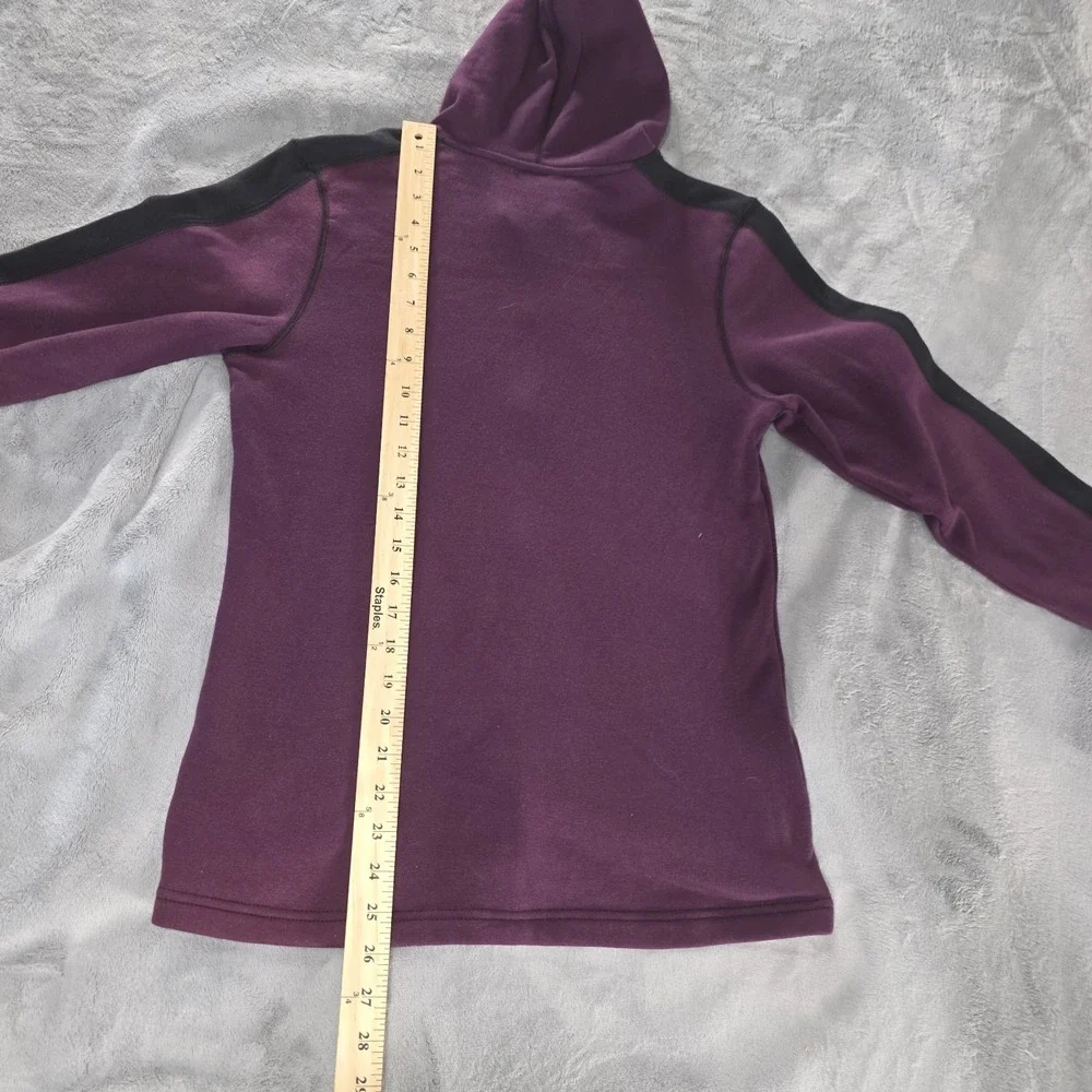 Kerrits‎ Kids Horse Sense Fleece Hoodie Size XL Blackberry Raisin Color